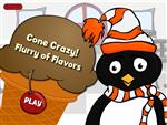 Cone Crazy - Subtraction Practice 